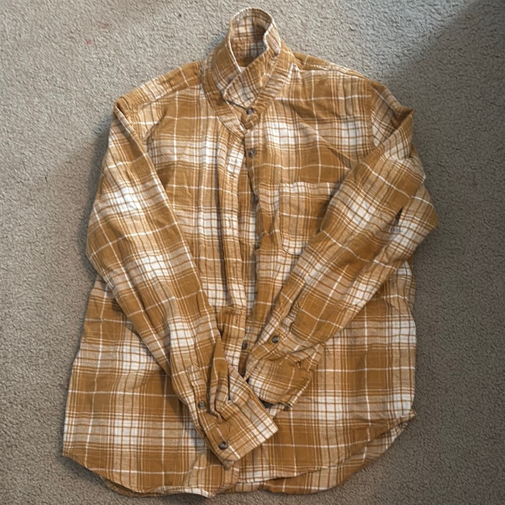 Women’s Plaid Shirt